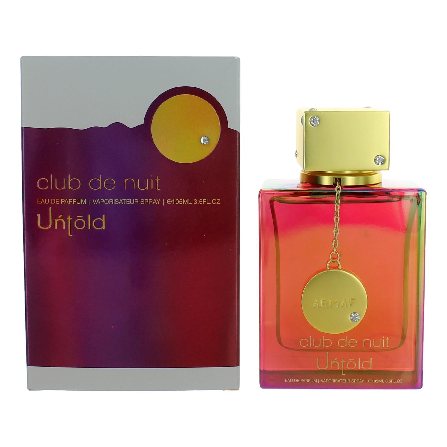 Club De Nuit Untold by Armaf, 3.6 oz EDP Spray for Unisex