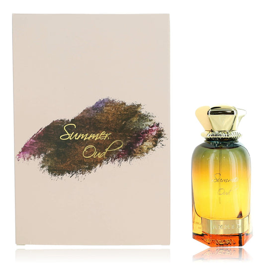 Summer Oud by Ahmed Al Maghribi, 2 oz EDP Spray for Unisex  