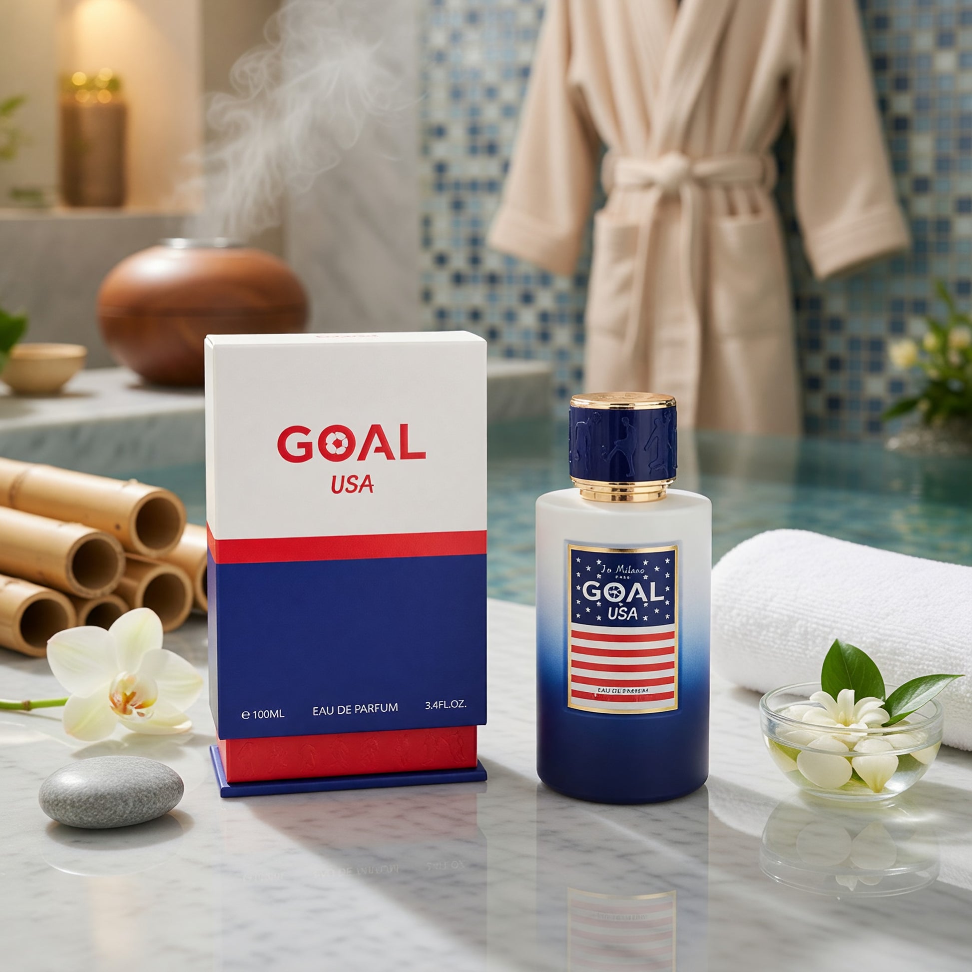 Goal USA by Jo Milano, 3.4 oz EDP Spray for Unisex