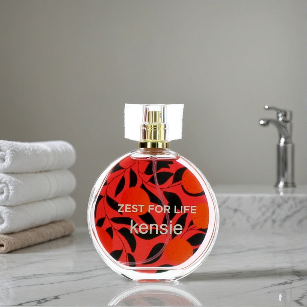 Kensie Zest For Life by Kensie, 3.4 oz EDP Spray for Women