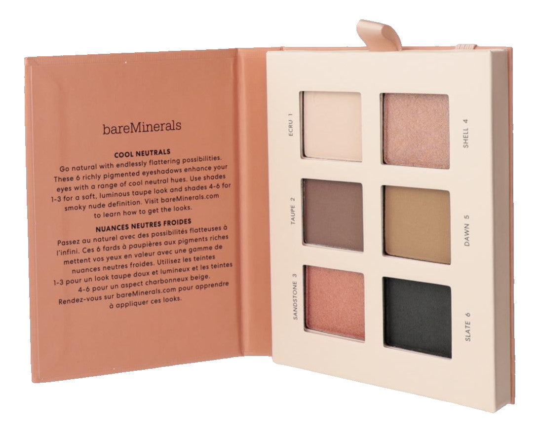 Bare Minerals Mineralist, 6 Shade Eyeshadow Palette - Ultranatural