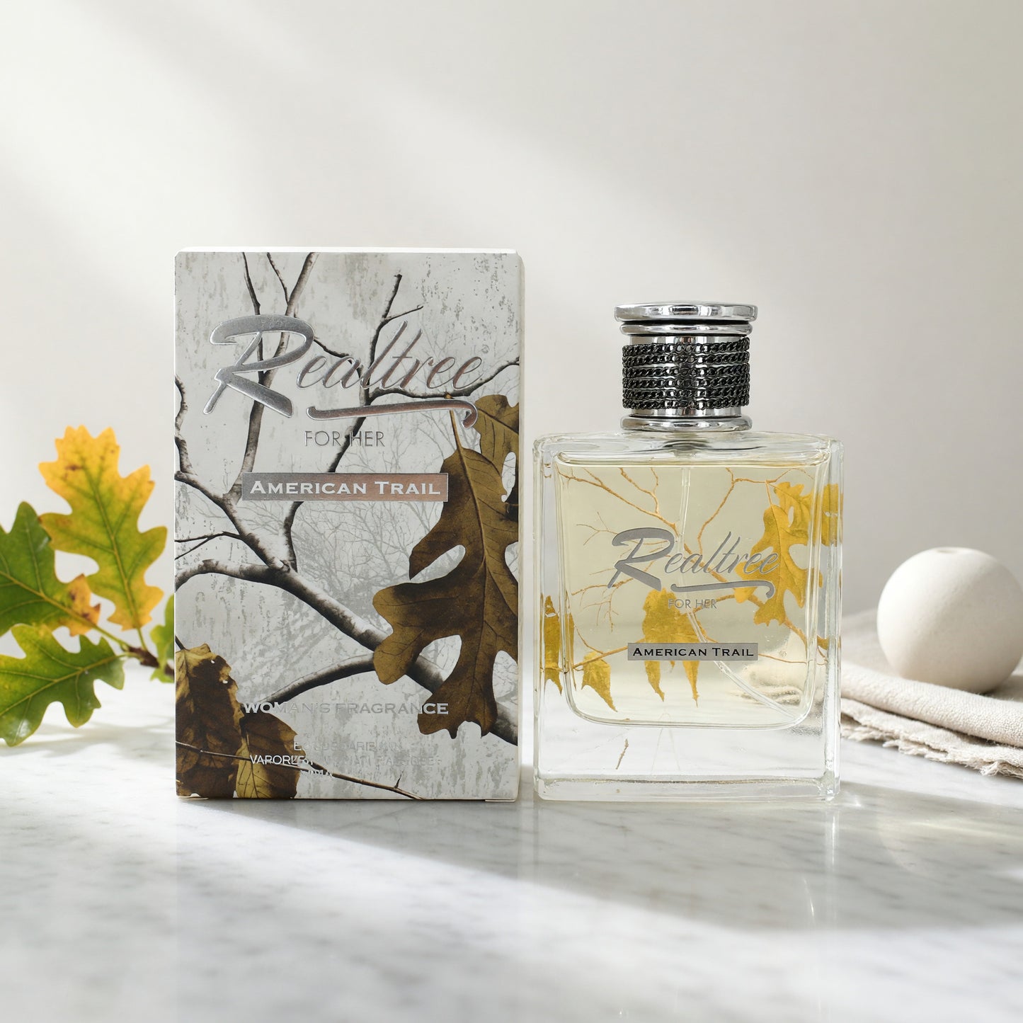 Realtree For Her American Trail by Realtree, 3.4oz EDP Spray women