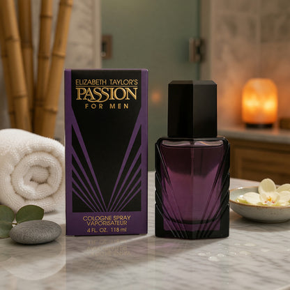 Passion by Elizabeth Taylor, 4 oz Cologne Spray for Men