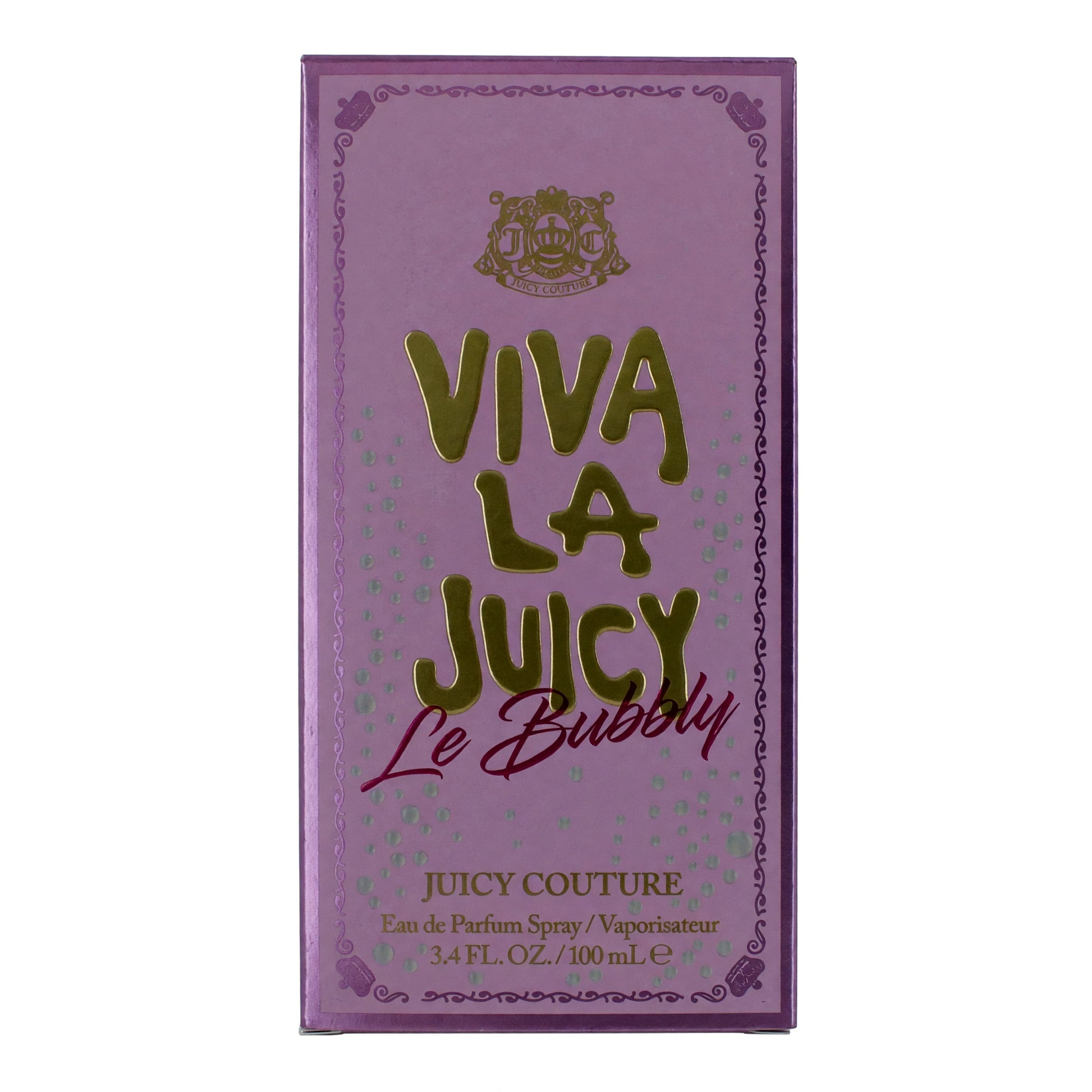Viva La Juicy Le Bubbly by Juicy Couture, 3.4 oz EDP Spray for Women