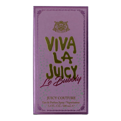 Viva La Juicy Le Bubbly by Juicy Couture, 3.4 oz EDP Spray for Women