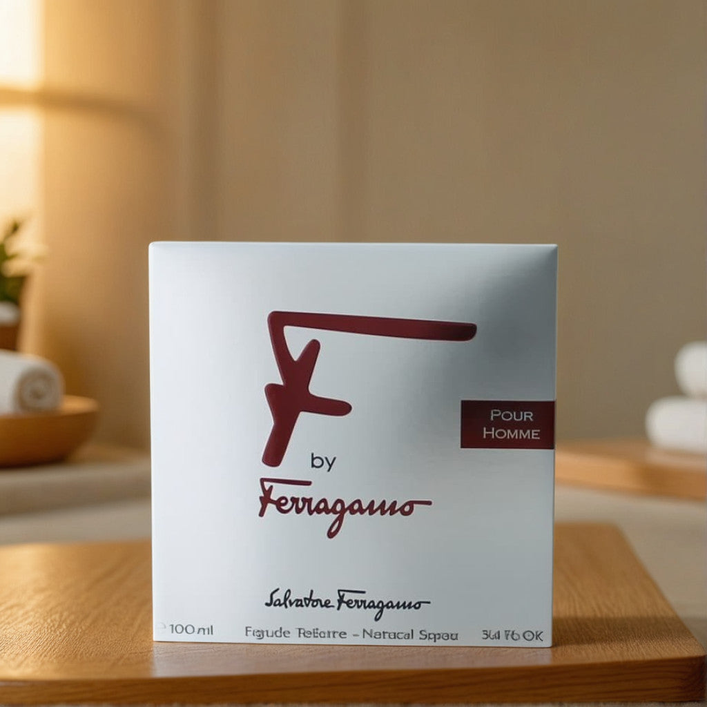 F by Salvatore Ferragamo, 3.4 oz EDT Spray for Men