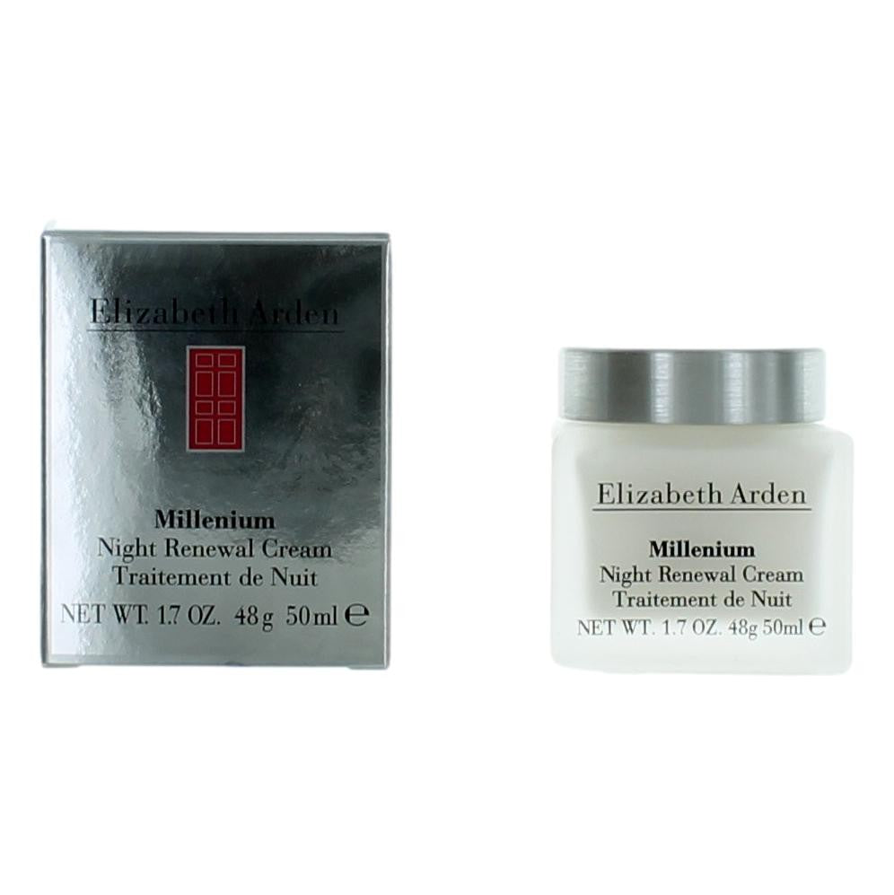 Elizabeth Arden Millenium Night Renewal Cream, 1.7oz Moisturizer