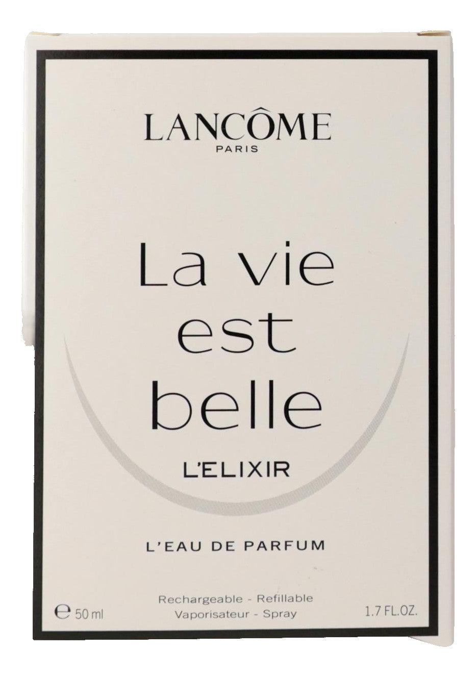 La Vie Est Belle L'Elixir, 1.7oz L'EDP Refillable Spray for Woman Tester