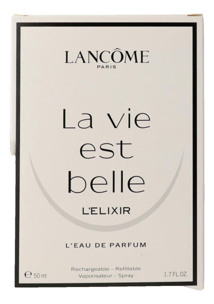 La Vie Est Belle L'Elixir, 1.7oz L'EDP Refillable Spray for Woman Tester