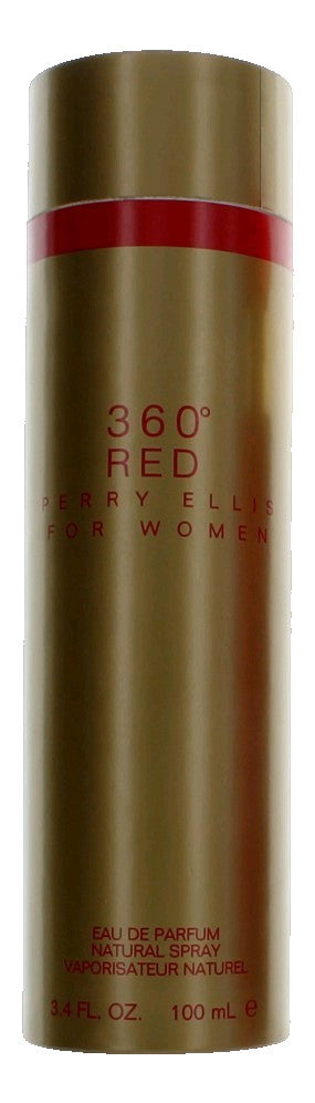 Perry Ellis 360 Red by Perry Ellis, 3.4 oz EDP Spray for Women
