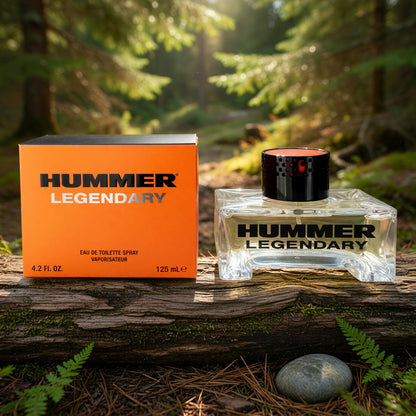 Hummer Legendary by Hummer, 4.2 oz EDT Spray for Men