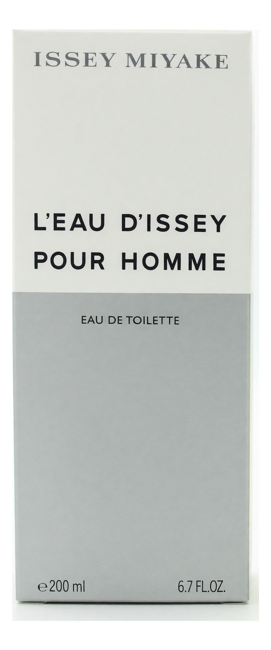 L'eau D'Issey Pour Homme by Issey Miyake, 6.7 oz EDT Spray for Men