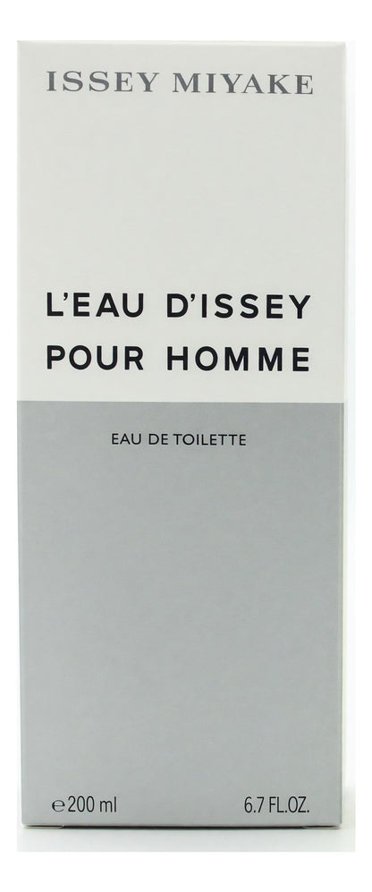 L'eau D'Issey Pour Homme by Issey Miyake, 6.7 oz EDT Spray for Men