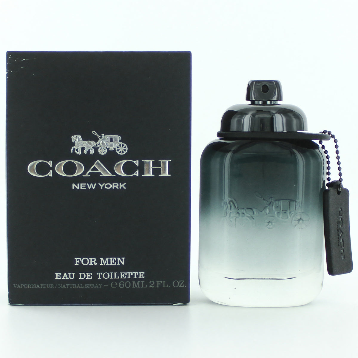 Coach New York by Coach, 2 oz EDT Spray for Men