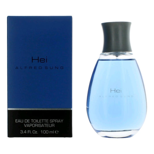 Hei by Alfred Sung, 3.4 oz EDT Spray for Men