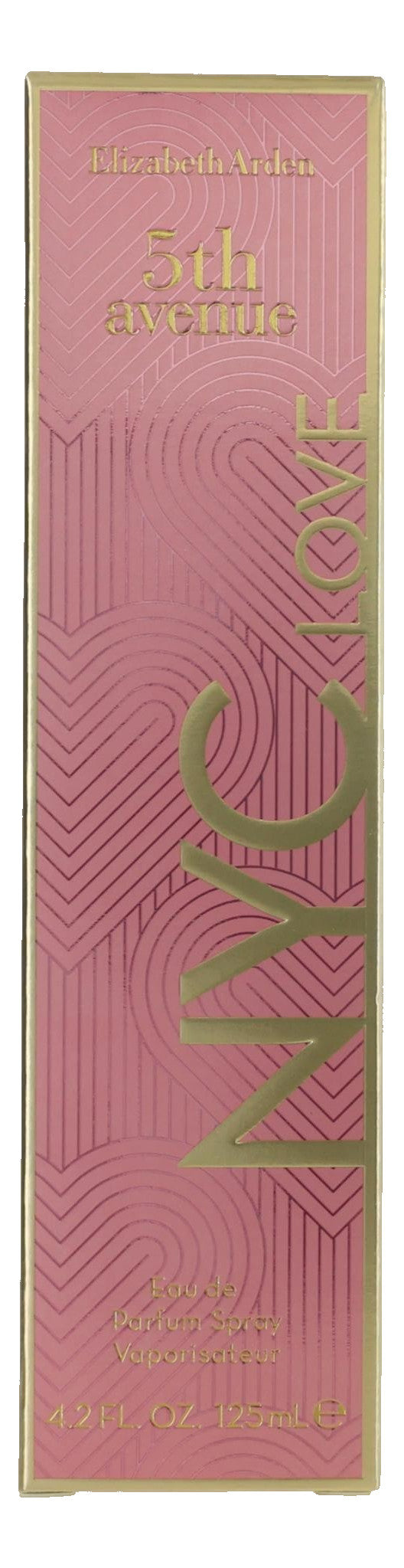 5th Avenue NYC Love by Elizabeth Arden, 4.2 oz EDP Spray for Women
