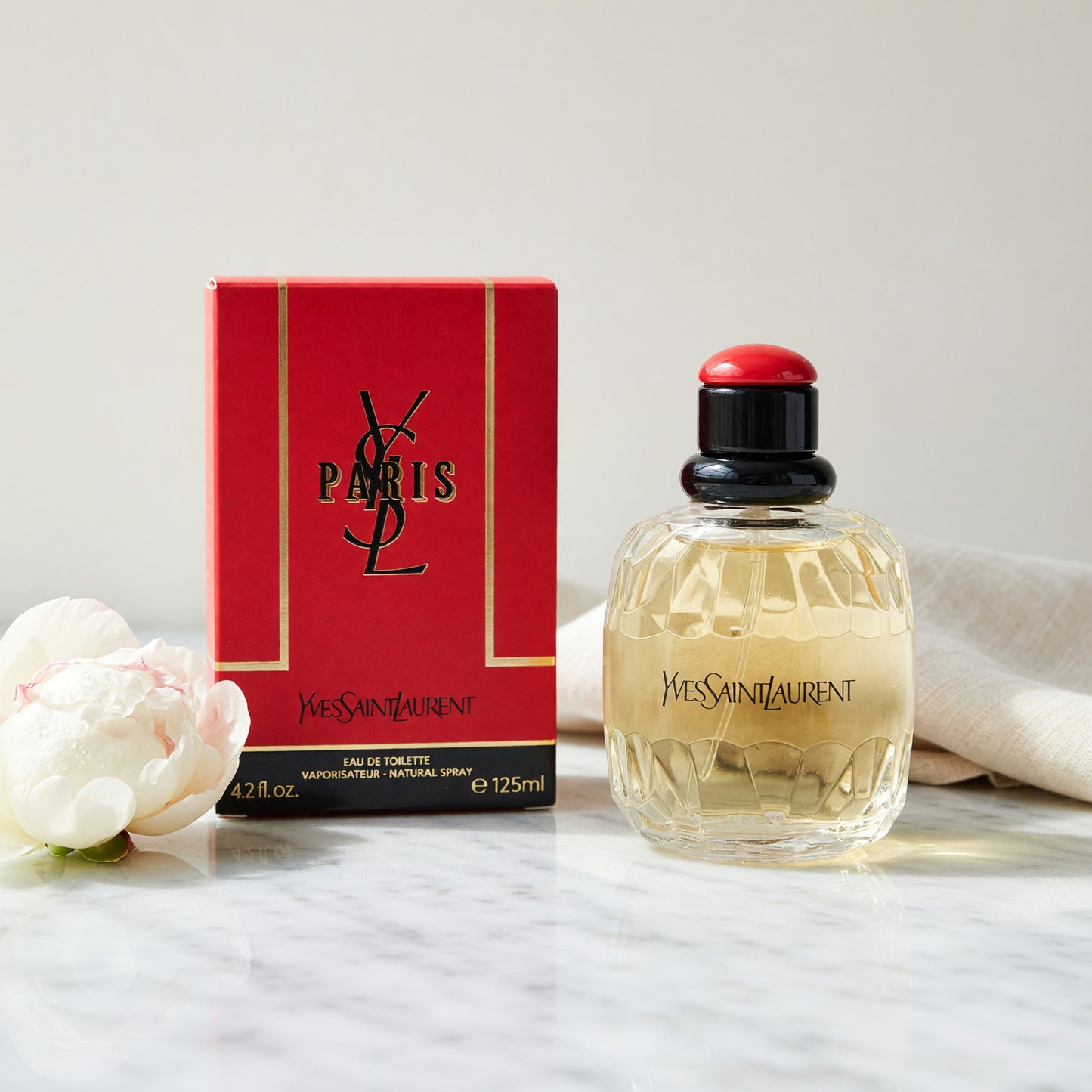 Paris by Yves Saint Laurent, 4.2 oz EDT Spray for Women