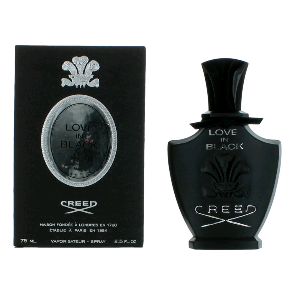 Love In Black by Creed, 2.5 oz Millesime EDP Spray for Women
