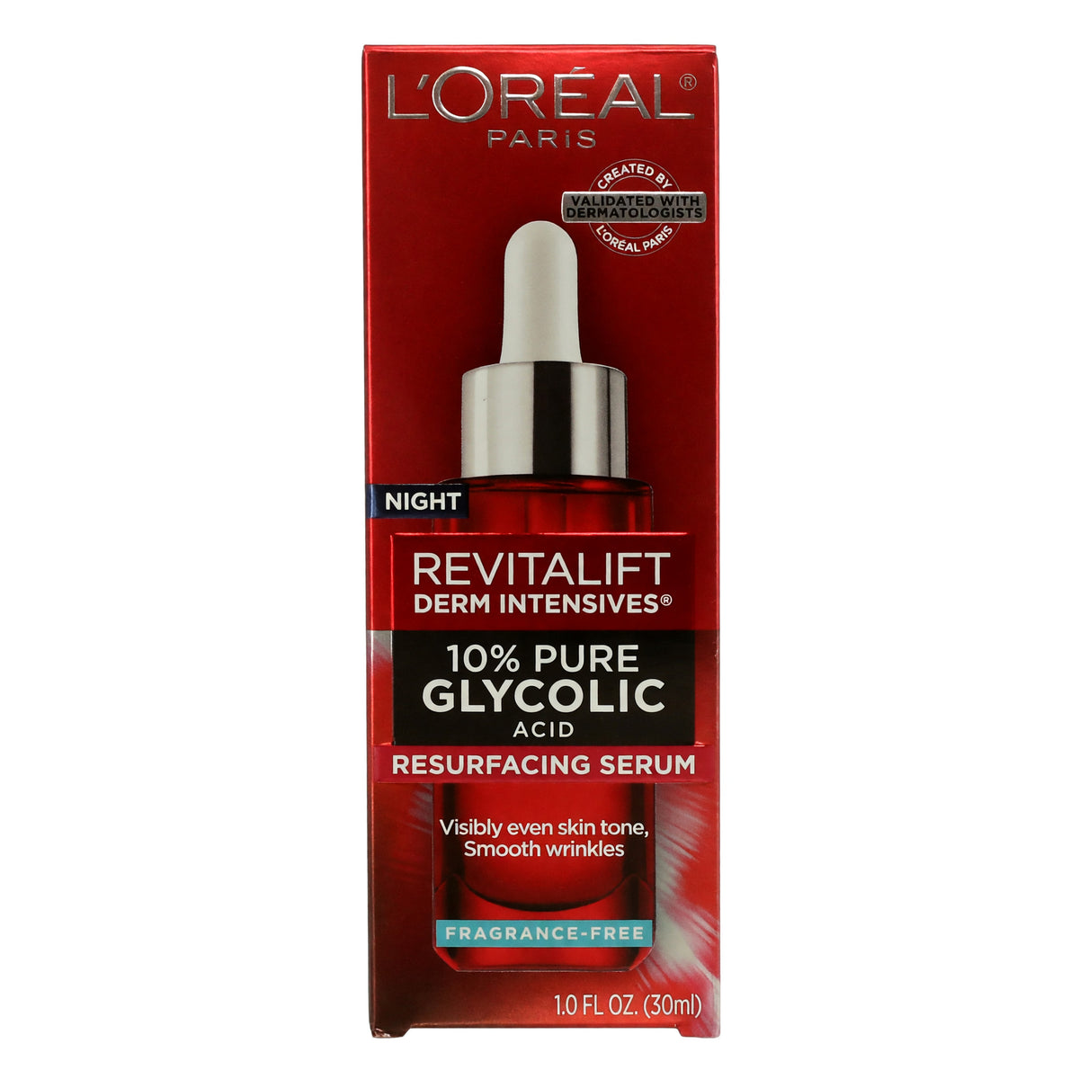 L'Oreal Revitalift Derm Intensives by L'Oreal, 1oz Glycolic Acid Serum