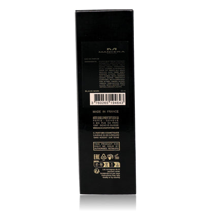 Mancera Black Noir by Mancera, 2 oz EDP Spray for Unisex