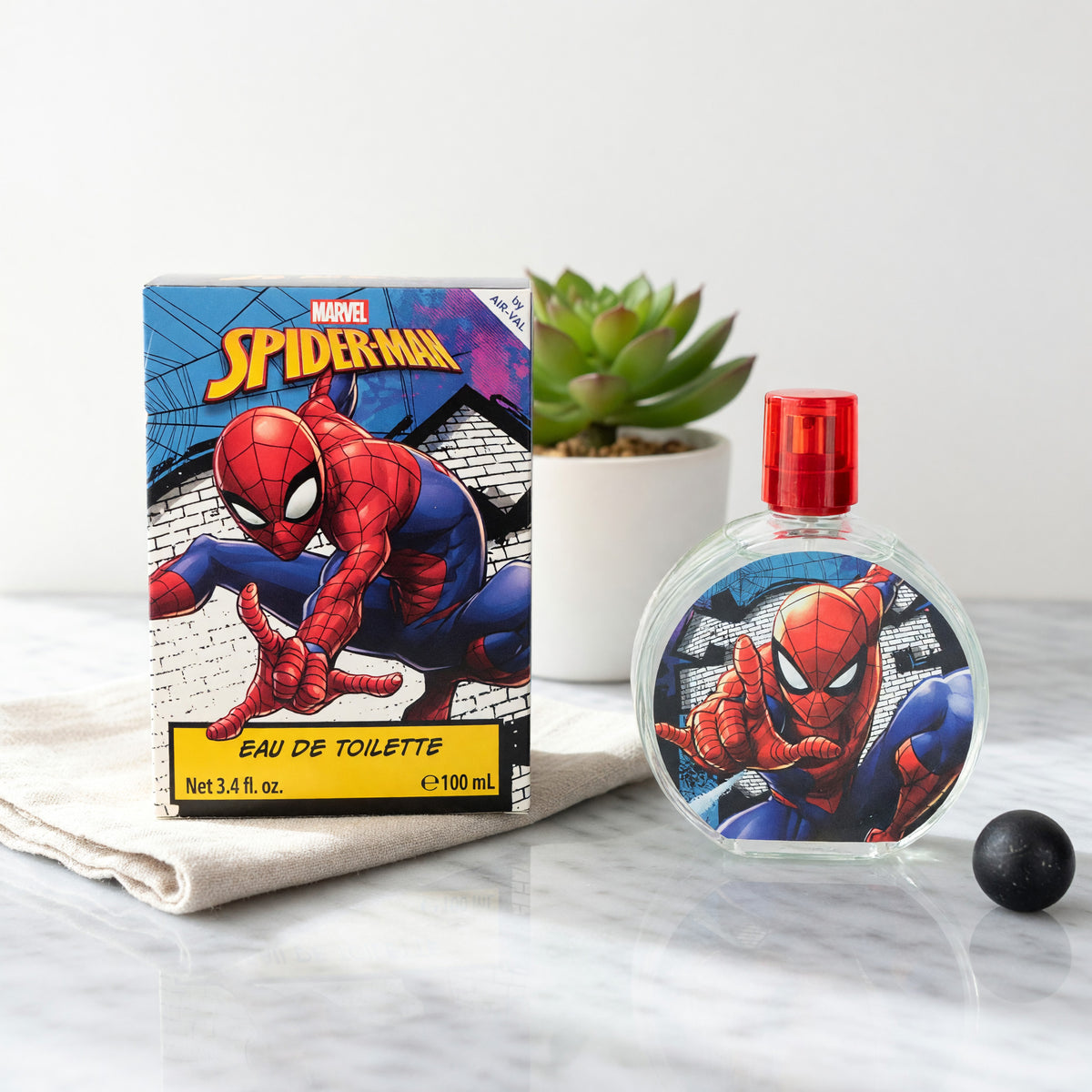 Spiderman by Marvel, 3.4 oz EDT Spray for Boys