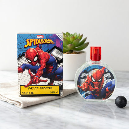 Spiderman by Marvel, 3.4 oz EDT Spray for Boys