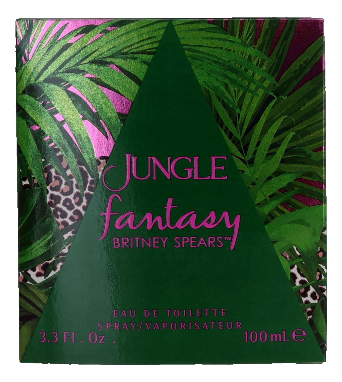 Jungle Fantasy by Britney Spears, 3.3 oz EDT Spray for Women