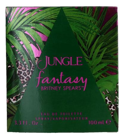 Jungle Fantasy by Britney Spears, 3.3 oz EDT Spray for Women