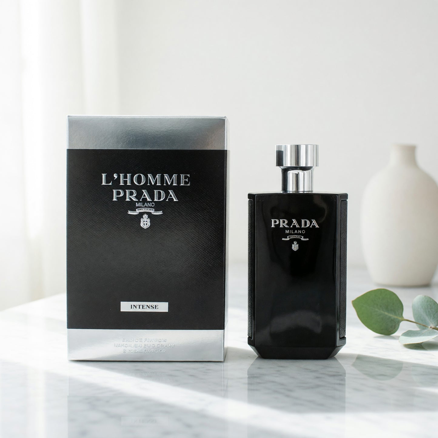 L'Homme Prada Intense by Prada, 3.4 oz EDP Spray for Men