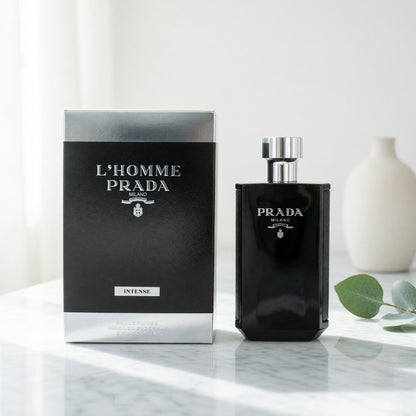L'Homme Prada Intense by Prada, 3.4 oz EDP Spray for Men