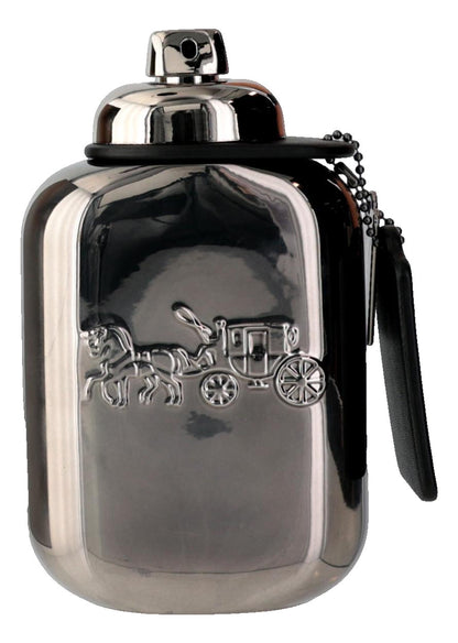 Coach Pure Platinum by Coach, 3.3 oz Parfum Spray for Men