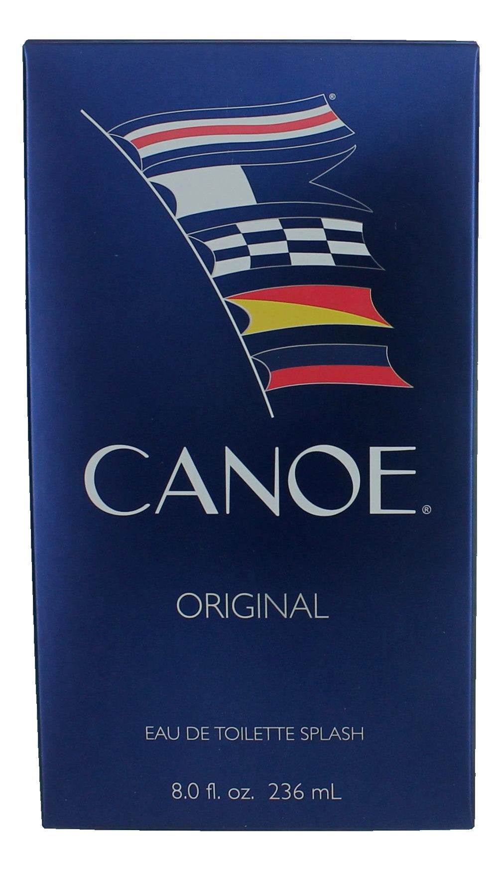 Canoe by Dana, 8 oz EDT Splash for Men