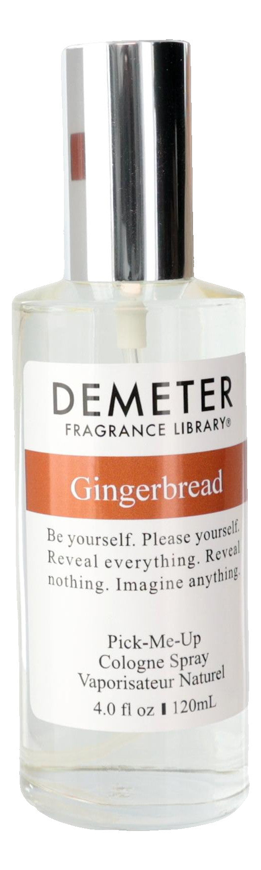 Gingerbread by Demeter, 4 oz Cologne Spray for Unisex