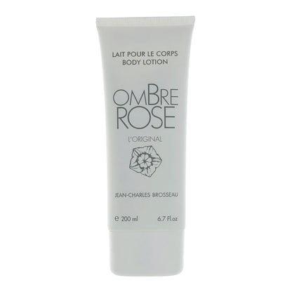 Ombre Rose by Jean-Charles Brosseau, 6.7 oz Body Lotion for Women