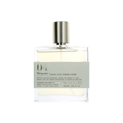 Wish You Were Here by Memoire Archives, 3.4 oz EDP Spray for Unisex