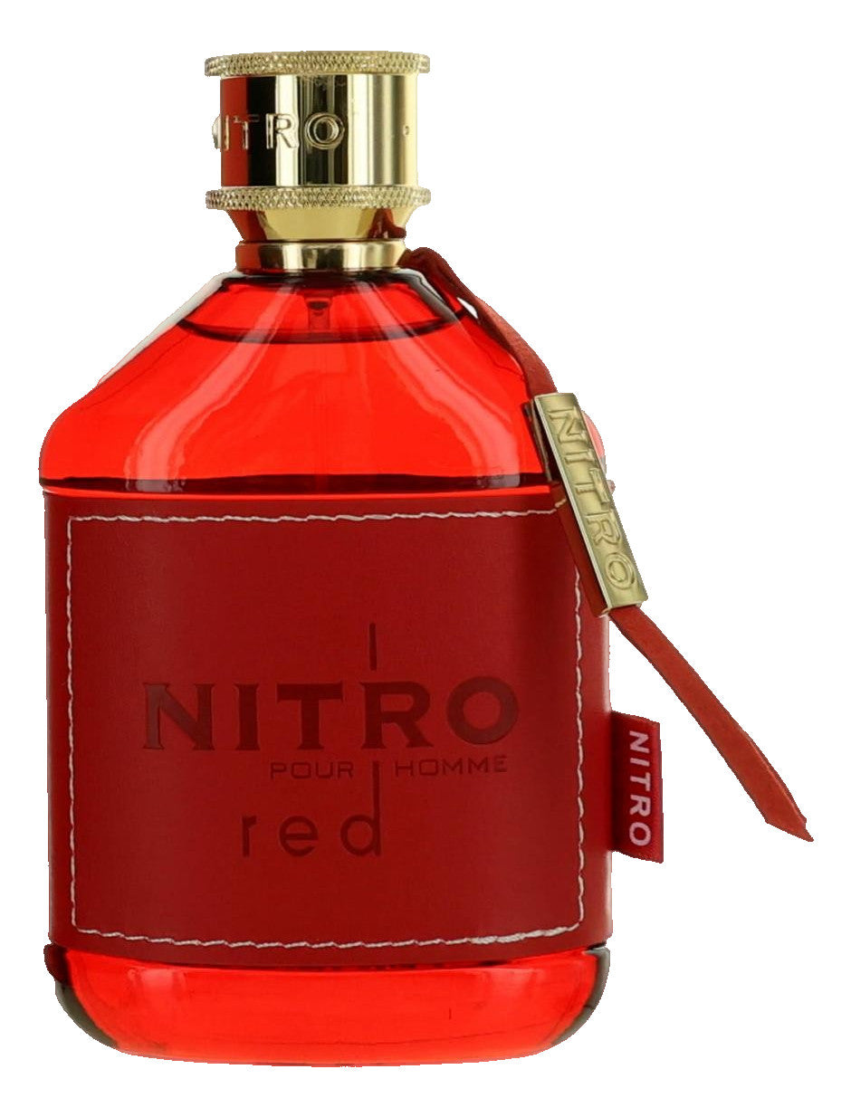 Nitro Red by Dumont, 3.4 oz EDP Spray for Men