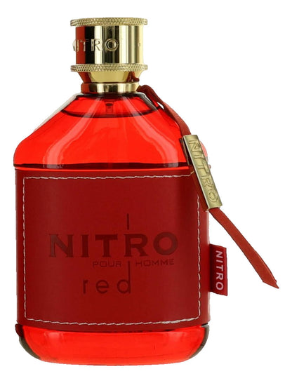 Nitro Red by Dumont, 3.4 oz EDP Spray for Men