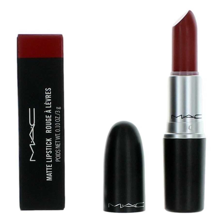 MAC Matte Lipstick by MAC, 0.10 oz Lipstick - 602 Chili - 602 Chili