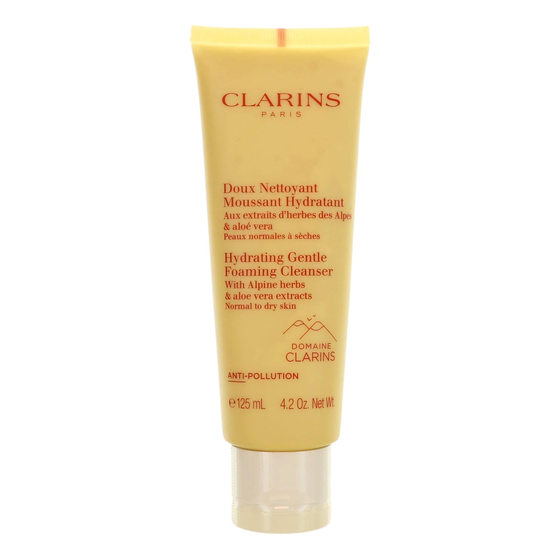 Clarins by Clarins, 4.2 oz Hydrating Gentle Foaming Cleanser