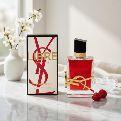Libre Berry Crush by Yves Saint Laurent, 1.6oz EDP Fruitee Spray women
