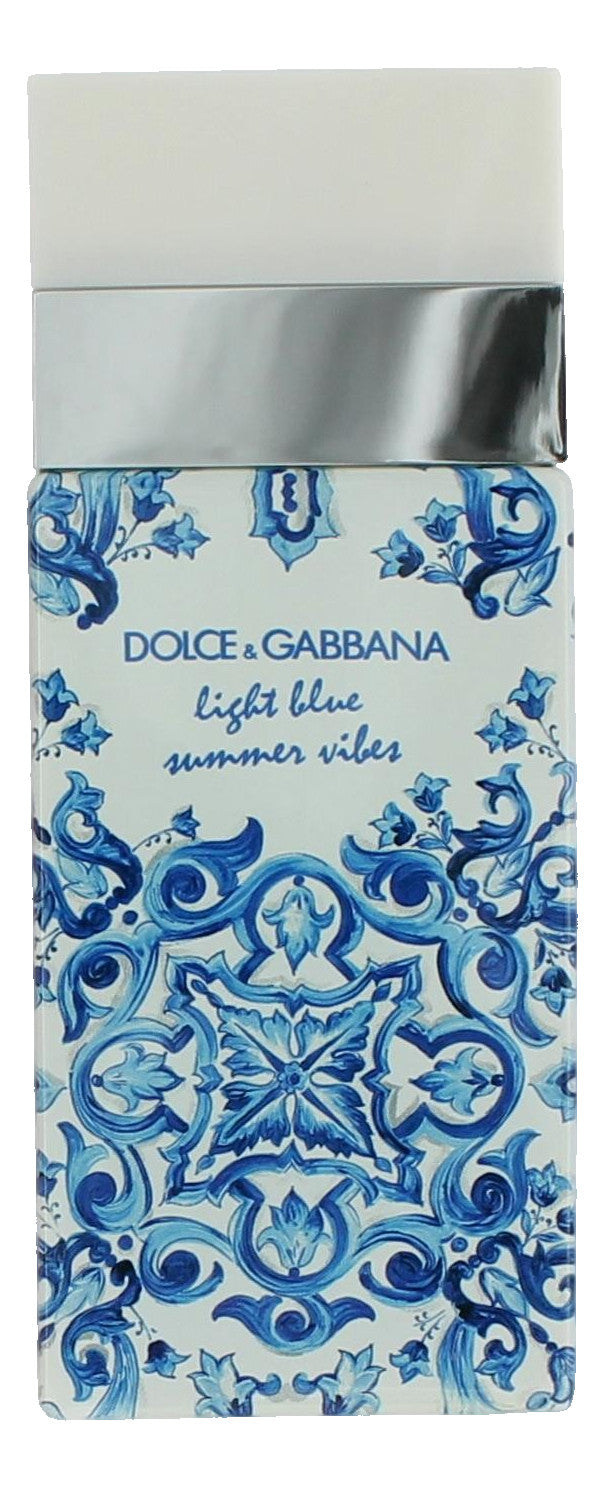 Light Blue Summer Vibes by Dolce & Gabbana, 3.3 oz EDT Spray for Women