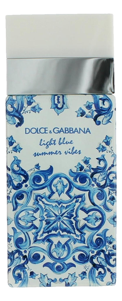 Light Blue Summer Vibes by Dolce & Gabbana, 3.3 oz EDT Spray for Women