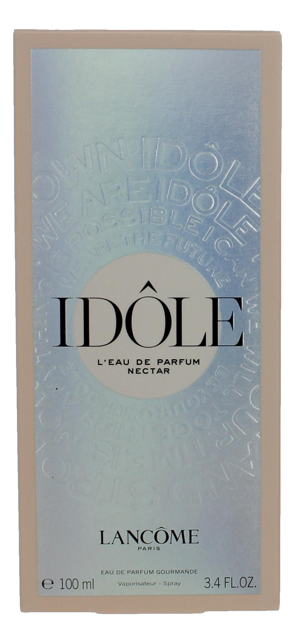 Idole L'EDP Nectar by Lancome, 3.4 oz EDP Gourmande Spray for Women