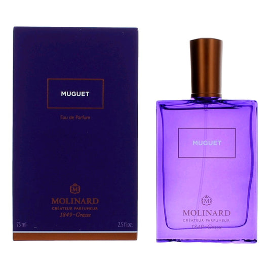 Muguet by Molinard, 2.5 oz EDP Spray for Women