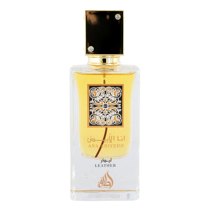 Ana Abiyedh Leather by Lattafa, 2.04 oz EDP Spray for Unisex