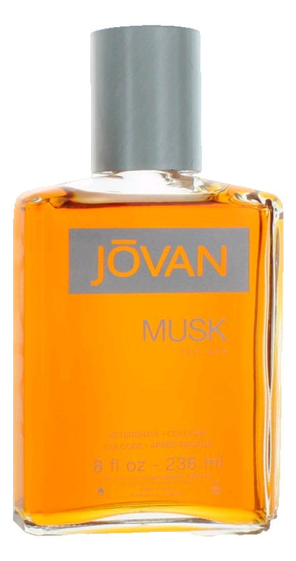Jovan Musk by Coty, 8 oz After Shave/Cologne for Men
