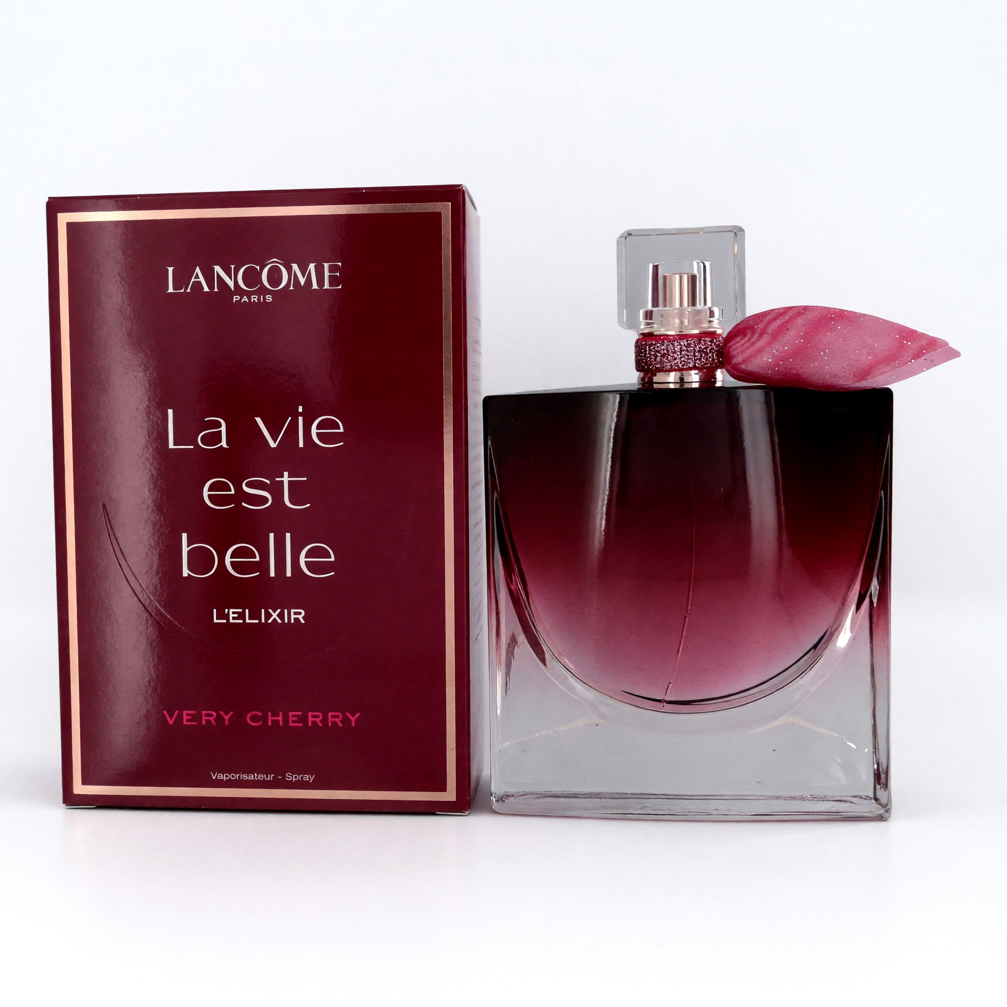 【新品未使用】LANCOME La vie est belle 30ml La Vie Est Belle Lelixir Very Cherry by Lancome, 3.4oz EDP Spray