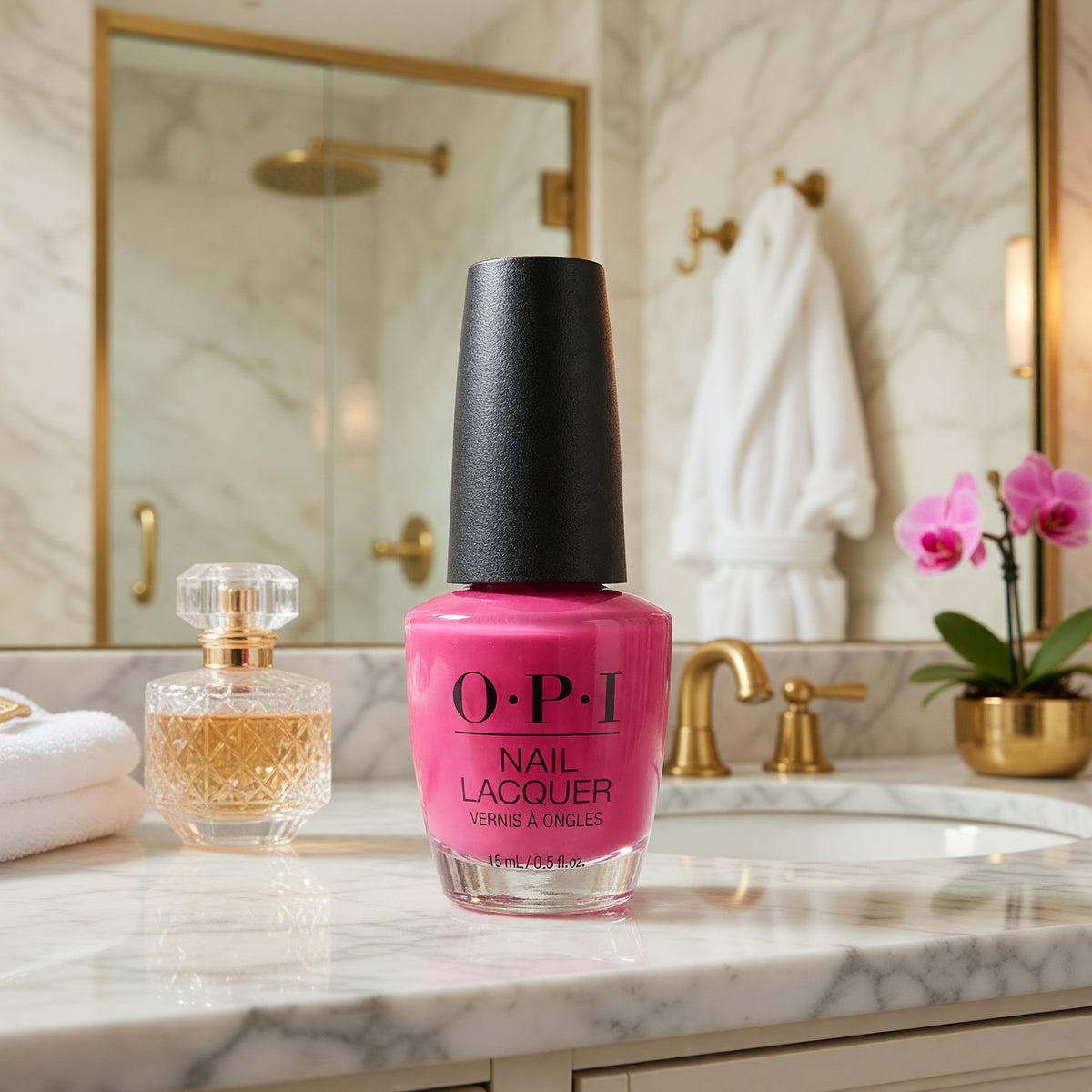 OPI Nail Lacquer by OPI, 0.5oz Nail Polish - Spare Me a French Quarter - Spare Me a French Quarter