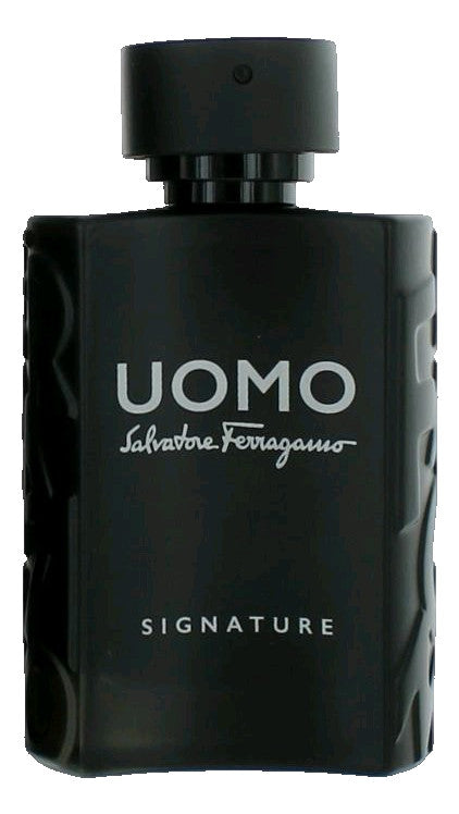 Uomo Signature by Salvatore Ferragamo, 3.4 oz EDP Spray for Men