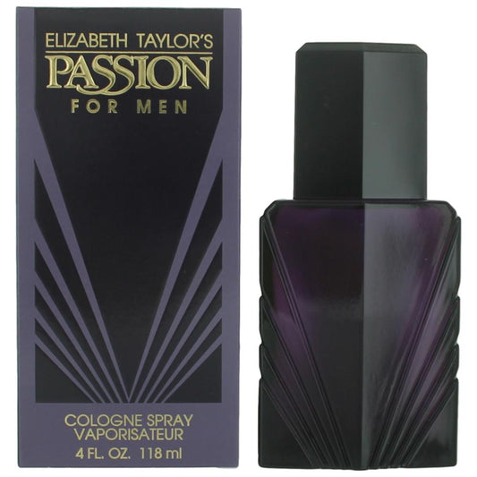 Passion by Elizabeth Taylor, 4 oz Cologne Spray for Men
